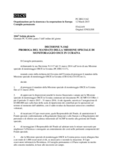 Decisione N.1162 del Consiglio permanente