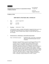 Giornale della 1048a Seduta plenaria del Consiglio permanente