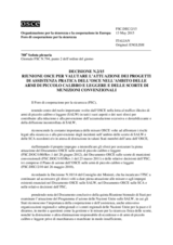 Decisione N.2/15 del Foro di cooperazione per la sicurezza