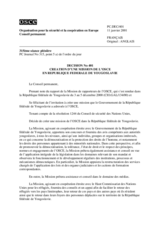 Permanent Council Decision No. 401 (fr)