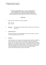 Final Document of the Additional Meeting at the Ministerial Level, Moscow, 10 September 1991 (it) Final Document of the Additional Meeting at the Ministerial Level, Moscow, 10 September 1991 (it)