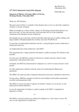 Statement by H.E. Børge Brende, Minister for Foreign Affairs