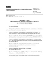 Decisión Nº 1194 del Consejo Permanente