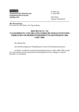 Permanent Council Decision No. 724 (de)