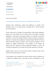 EU Opening Statement