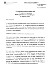 Statement by Switzerland (de)