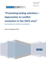 Key Conclusions and Recommendations