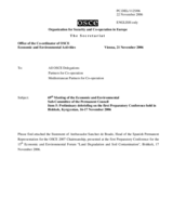 Statement by the Spanish Permanent Representation for the OSCE 2007 Chairmanship Statement by the Spanish Permanent Representation for the OSCE 2007 Chairmanship