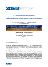 Protecting Critical Energy Infrastructure