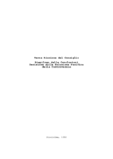 Terza Riunione del Consiglio Riepilogo delle Conclusioni Decisione sulla Soluzione Pacifica delle Controversie, 14-15 dicembre 1992 Terza Riunione del Consiglio Riepilogo delle Conclusioni Decisione sulla Soluzione Pacifica delle Controversie, 14-15 dicembre 1992