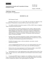 Permanent Council Decision No. 244