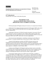 Decisione N.2/10 Foro di cooperazione per la sicurezza