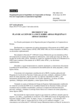 Decision No. 2/10 Foro de Cooperación en material de Seguridad