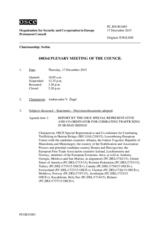 Journal of the 1083rd Plenary Meeting of the Permanent Council