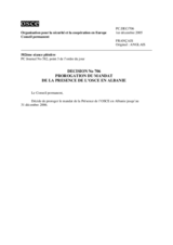 Permanent Council Decision No. 706 (fr)