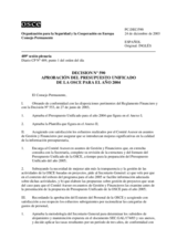 Permanent Council Decision No. 590 (es)