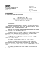 Permanent Council Decision No.771 (de)