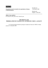 Permanent Council Decision No. 518 (fr)