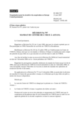 Permanent Council Decision No. 797 (fr)