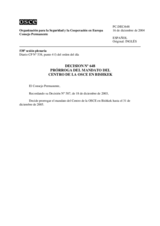 Permanent Council Decision No. 648 (es)