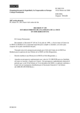 Permanent Council Decision No. 339 (es)