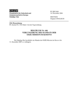Permanent Council Decision No. 646 (de)