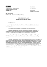 Permanent Council Decision No. 603 (de)