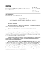 Permanent Council Decision No. 603 (es)