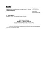 Permanent Council Decision No. 646 (it)