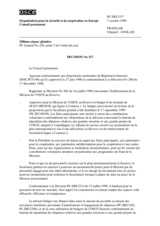 Permanent Council Decision No. 317 (fr)