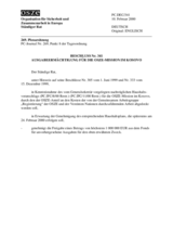 Permanent Council Decision No. 341 (de)