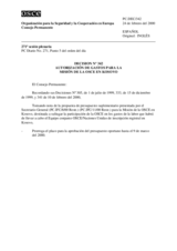Permanent Council Decision No. 342 (es)