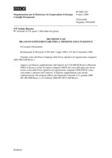 Permanent Council Decision No. 343 (it)