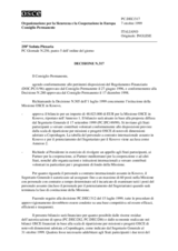 Permanent Council Decision No. 317 (it)