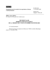 Permanent Council Decision No. 696 (fr)