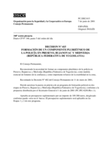 Permanent Council Decision No. 415 (es)