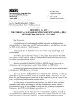 Beschluss Nr. 8/09 über die Verstärkung der OSZE-Bemühungen um nachhaltige Integration der Roma und Sinti