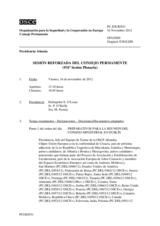 Diario de la 931ª Sesión plenaria del Consejo Permanente