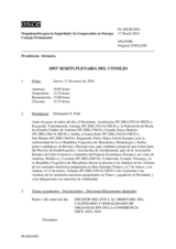 Diario de la 1093ª Sesión plenaria del Consejo Permanente 