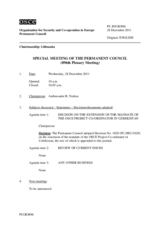 Journal of the 896th Special Plenary Meeting of the Permanent Council