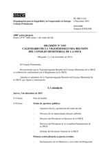 Decisión Nº 1193 del Consejo Permanente
