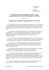 Statement by the Dutch EU Presidency on the “5+2” discussions on the Transdniestrian settlement process in the Republic of Moldova, held in Berlin on 2 and 3 June 2016