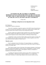 Statement by Mr. Viacheslav Musikhin