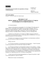 Décision No 1217 du Conseil permanent