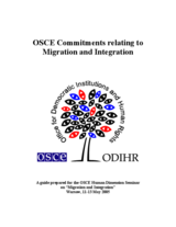 OSCE Commitments Relating to Migration and Integration