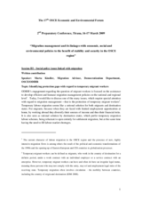 Presentation by Marta Kindler, Migration/Freedom of Movement Adviser, OSCE/ODIHR Presentation by Marta Kindler, Migration/Freedom of Movement Adviser, OSCE/ODIHR