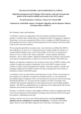 Presentation by Astrid Helle Ajamay, Co-ordinator Migration and Development, Ministry of Foreign Affairs, Norway Presentation by Astrid Helle Ajamay, Co-ordinator Migration and Development, Ministry of Foreign Affairs, Norway