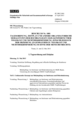 Beschluss Nr. 1081 des Ständigen Rates