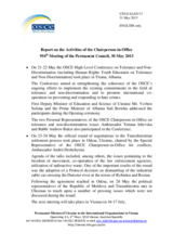 Report on the activities of the Chairperson-in-Office