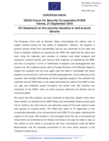 Statement by the Slovak EU Presidency on the situation in and around Ukraine